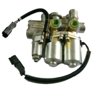 New Main Pump Solenoid Valve Assembly 22F-60-21201 For PC55MR-2 Excavator online
