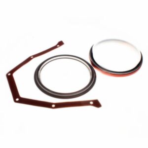 New Rear Main Crankshaft Oil Seal w/ Steel Installer For Cummins 89+ 3925529 5.9 online