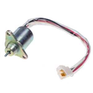 New Y119233-77932 12V Fuel Stop Solenoid for Takeuchi Mini Excavator online