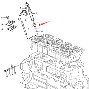 BUY Nozzle 20524235 for Volvo Penta TAD520 TAD720 D5A D7A EW140B for sale