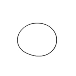 BUY O-Ring 58K259 for Bobcat Skid Steer Loader and Excavator Original for sale