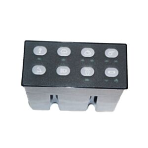 OEM Excavator Spare Parts CAT320D Headlamp Rain Scraper Controller online