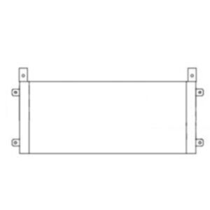 BUY Oil Cooler 11LQ-30232 for Hyundai Excavator HL780-9 for sale