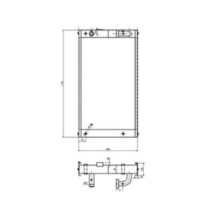 BUY Oil Cooler 11N8-43204 for Hyundai Excavator R290LC-7 R250LC-7A R290LC-7A for sale