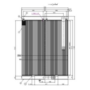 BUY Oil Cooler 13C92000 for Doosan Excavator S330LC-V S400LC-V for sale