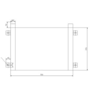 BUY Oil Cooler 17A-03-41510 154-03-76190 for Komatsu D155A-6 D85EX-15R D375A-6 D85PX-15R D375A-5E0 D375A-5 for sale