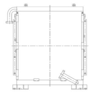 BUY Oil Cooler 2060363110 20Y0323110 for Komatsu PC220LC-6Z PC220-6Z PC220-6 PC210-6D PC200SC-6 PC200CA-6 PC200-6Z PC200-6S for sale