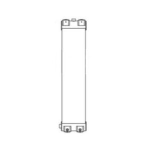 BUY Oil Cooler 263G2-12212 for Hitachi Excavator ZW220 for sale