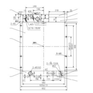 BUY Oil Cooler 3174354 for Caterpillar CAT D3G D4G D5G Tractor for sale