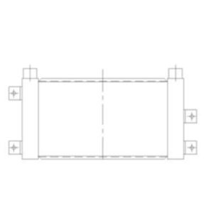 BUY Oil Cooler 4230331321 for Komatsu WA380-5 WA400-5 HD465-7R HD605-7E0 HD605-7R for sale