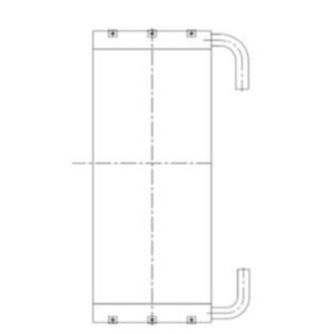 BUY Oil Cooler 4668376 for Hitachi ZAX160-3 Excavator Commonrail for sale