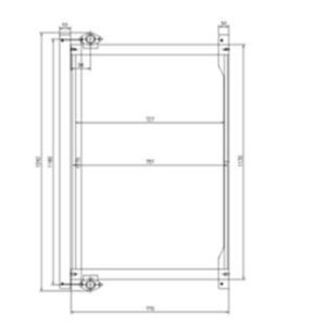 BUY Oil Cooler 4682425 for Hitachi Excavator EX1200-6 for sale