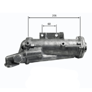 BUY Oil Cooler Cover ME014778 for Mitsubishi Fu-so 4D30 Engine for sale