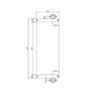 BUY Oil Cooler for Kobelco Excavator SK210-8 for sale