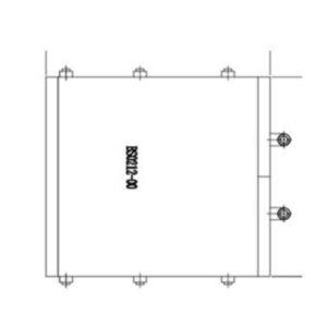 BUY Oil Cooler for Kobelco SK60C SK120-5 Excavator for sale