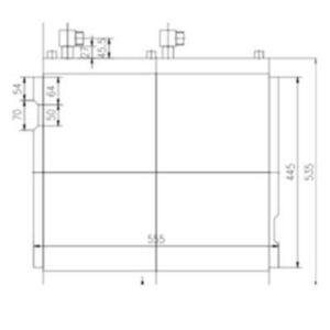 BUY Oil Cooler for Volvo Excavator EC55C for sale