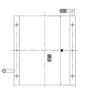 BUY Oil Cooler LN00036 for Sumitomo Excavator SH120-2 for sale