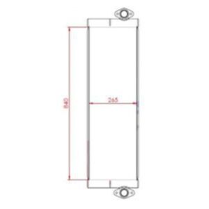 BUY Oil Cooler RYU4HA00C00008219 for Hitachi Excavator ZW310 for sale