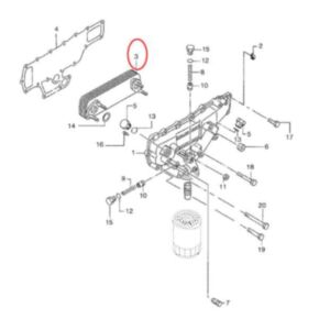 Oil Cooler VAME013360 for New Holland E235SRLC E215 E160 EH160 EH215 E235SR online