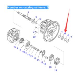 BUY Oil Seal 708-25-52861 for Komatsu Bulldozer D155A-6R D155AX-6 D275A-5R D65EX-16 D65PX-16 D65WX-16 for sale