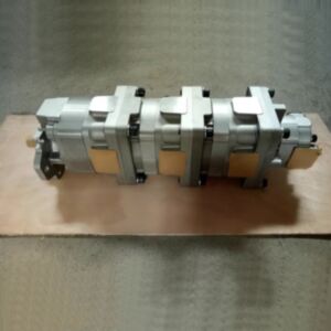 BUY For Komatsu Wheel Loader WA380-3 WA380-DZ-3 Hydraulic Pump Ass'y 705-55-34190 for sale