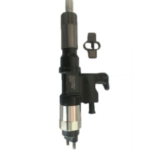 BUY Original Fuel Injector 8981518372 for Hitachi ZW220 ZW250 ZX330-3 ZX350H-3 ZX350K-3 ZX350L-3 ZX400LCH-3 ZX400W-3 Excavator Isuzu 4HK1 6HK1 Engine for sale