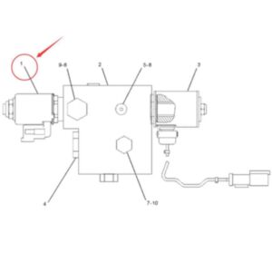 BUY Original Solenoid Valve 207-6809 for Caterpillar CAT 3116 3126 3406 3508B Engine Wheel Loader 938F 938G 938G II 950G 980G for sale