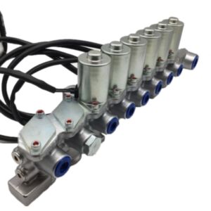 Original Solenoid Valve Assy 20Y-60-31211 20Y-60-31212 for Komatsu PC200-7 PC200LC-7 PC220-7 PC220LC-7 PC270-7 online