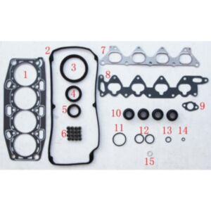 BUY Overhaul Gasket Set MD970445 for Mitsubishi 4G92 4G93 Engine for sale