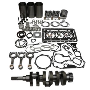 Overhaul Rebuild Kit &amp; 3PCS Connecting Rod &amp; Crankshaft for Kubota Engine D902 online