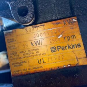 Buy Overhaul Rebuild Kit for Perkins 804D-T Engine 55KW