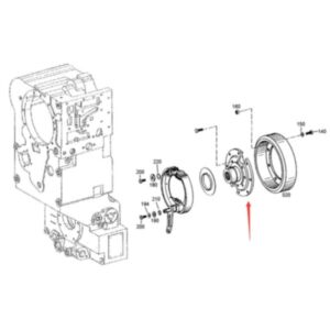 Parking Brake Flange 4644309808 for ZF Transmission Gearbox 4WG180 4WG200 SDLG Wheel Loader LG958L online