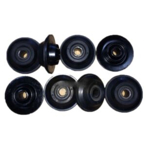 BUY For Komatsu Excavator PC200-1 Engine Mounting Rubber Cushion Feet Bumper for sale