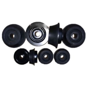 BUY For Komatsu Excavator PC200-6 Engine Mounting Rubber Cushion Feet Bumper for sale