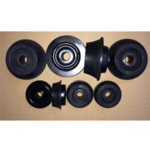 BUY For Komatsu Excavator PC200-7 Engine Mounting Rubber Cushion Feet Bumper for sale