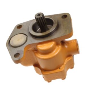 BUY Pilot Gear Pump ASS'Y 14X-49-11600 for Komatsu Bulldozer D65E-12 D65EX-12 D65EX-15 D65P-12 D65PX-12 D65PX-15 D65WX-15 for sale