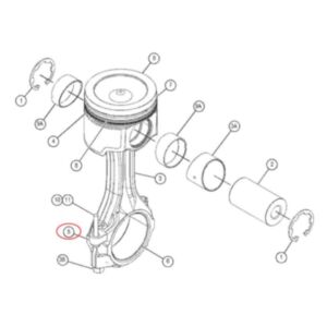 Buy Piston Cooling Nozzle 276-7222 for Caterpilla CAT Engine C11 C12 C13 Excavator 345C 349D Truck 725 730