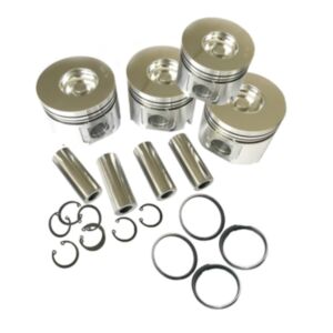 BUY Piston Kit With Ring for Kubota V2203 Indirect Injection Engine Bobcat 7753 763 773 S150 S160 331 334 341 5600 for sale