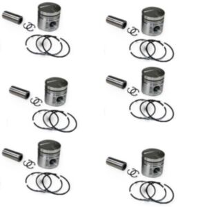 BUY 1 Set Piston Kit with Ring for Kubota S2800 Engine M4950DT Tractor for sale