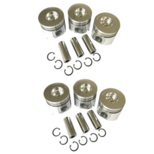 BUY Piston Kit with Ring Set for Mitsubishi S6B-TA Engine Caterpillar CAT E650 Excavator for sale