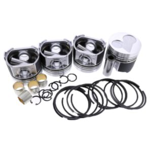 Piston Kit With Ring for Kubota V2203 Indirect Injection Engine Bobcat 7753 763 773 S150 S160 331 334 341 5600 online