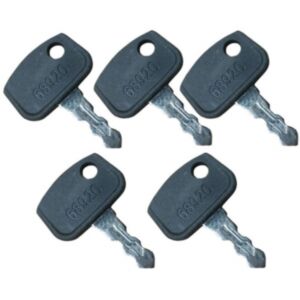 PL501-68920 (5) Ignition Keys for Kubota RTV UTV Utility Vehicles B BX F GR ZD RTV500 RTV900 online
