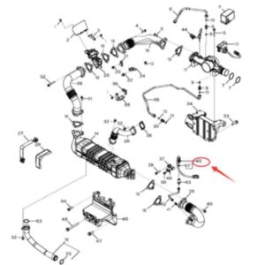 BUY Pressure Sensor RE546986 for John Deere 1050K 824K 844K 9410R 9460R 9460RT 9510R 9510RT 9560R 9560RT 370E 410E 460E for sale