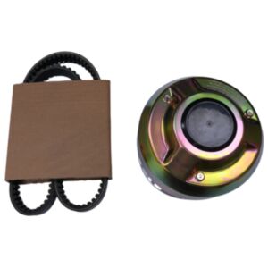 Buy Primary Drive Clutch With Belt AM140985 RE28721 for John Deere Trail Gator Utility Vehicle 4X2 6X4