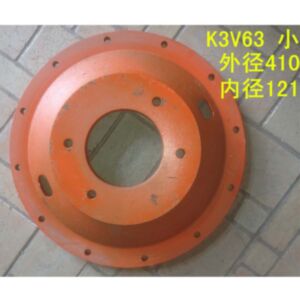 BUY For Excavator Hydraulic Pump K3V63 Thicken Disk Damper Connection Plate for sale