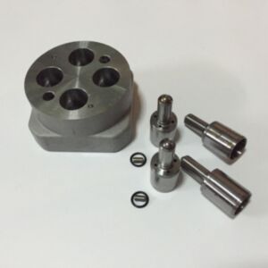 BUY For Hitachi Excavator ZX200 Joystick Control Lever Pusher Head Control Valve 9233096 Pilot Valve Plunger Kit for sale