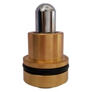 BUY For Hitachi Excavator EX200-2 EX200-3 EX200-5 Joystick Control Lever Pusher 9.8mm Left Pilot Valve Plunger Kit for sale