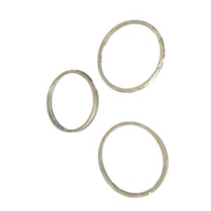 BUY For Yanmar 3TNV88 Komastu 3D88E Engine Piston Ring Set 129005-22500 129005-22950 3 units 1 set for sale