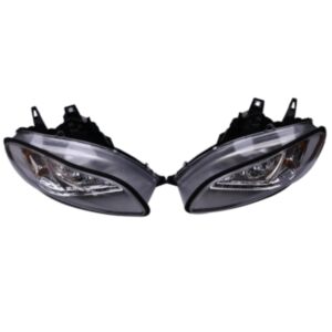 QSC Headlights Assembly Left &amp; Right Pair A06-75732-004 A06-75732-005 for Freightliner M2 100 106 112 02-13 online