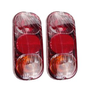 2PCS Rear Light Assy And Lens 700/50018 700/50024 for JCB 2CX 3CX 4CX Project 12 21 online